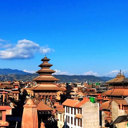 Hotel Rupakot And Rooftop Restaurant Bhaktapur Exterior photo