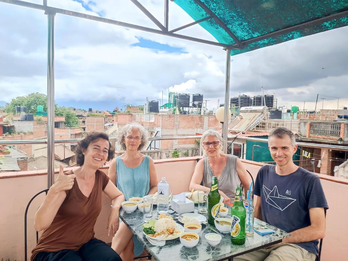Hotel Rupakot And Rooftop Restaurant Bhaktapur Exterior photo