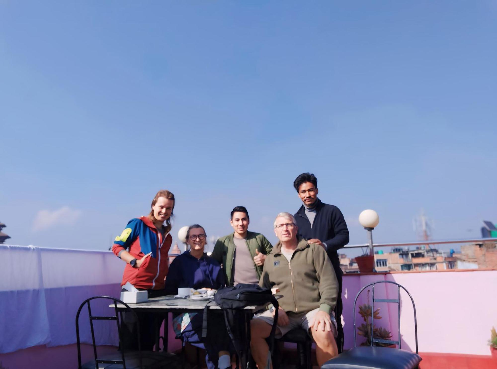 Hotel Rupakot And Rooftop Restaurant Bhaktapur Exterior photo