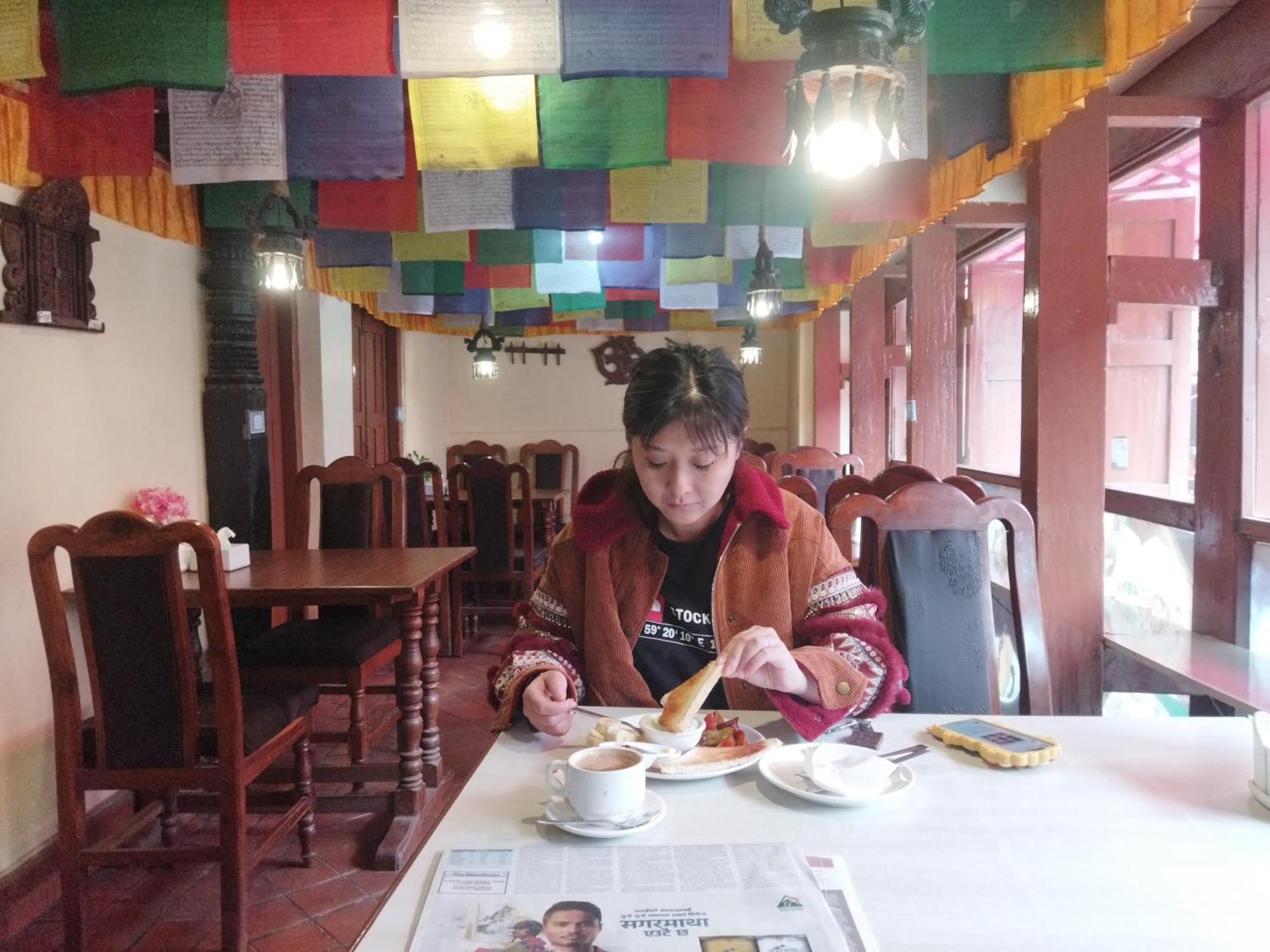 Hotel Rupakot And Rooftop Restaurant Bhaktapur Exterior photo