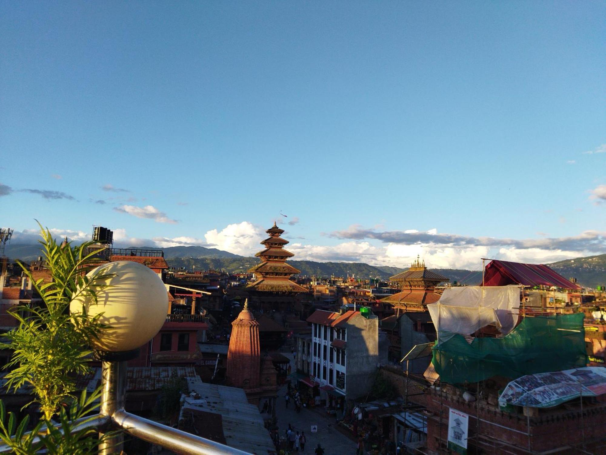Hotel Rupakot And Rooftop Restaurant Bhaktapur Exterior photo