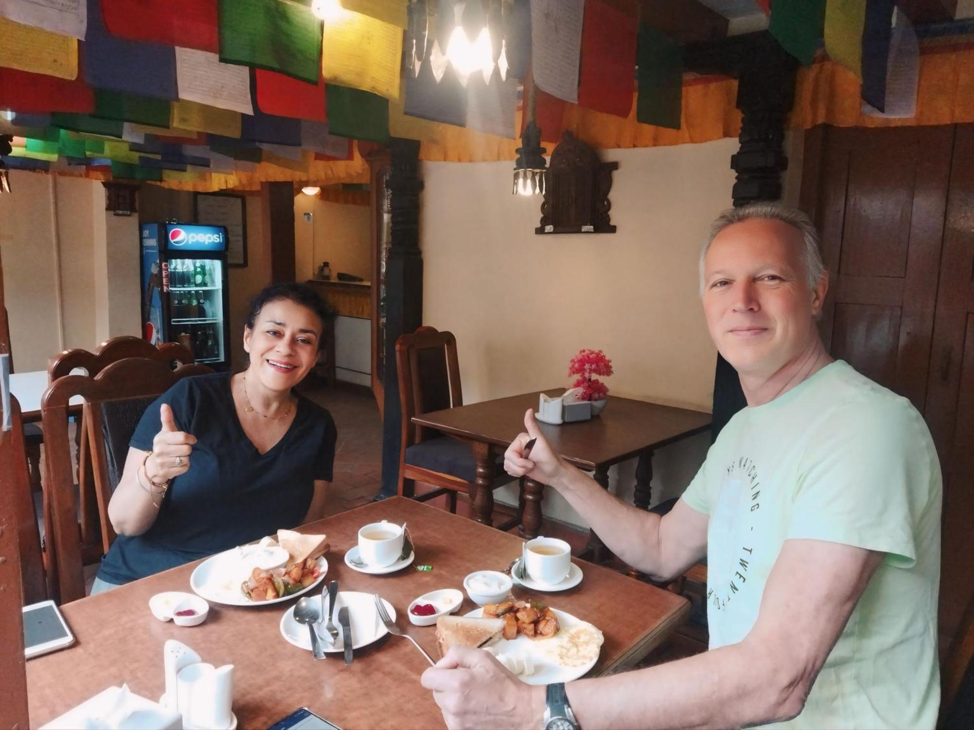 Hotel Rupakot And Rooftop Restaurant Bhaktapur Exterior photo