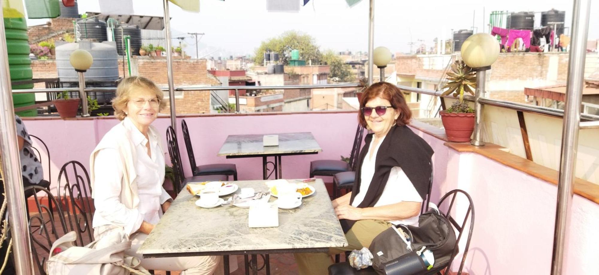 Hotel Rupakot And Rooftop Restaurant Bhaktapur Exterior photo