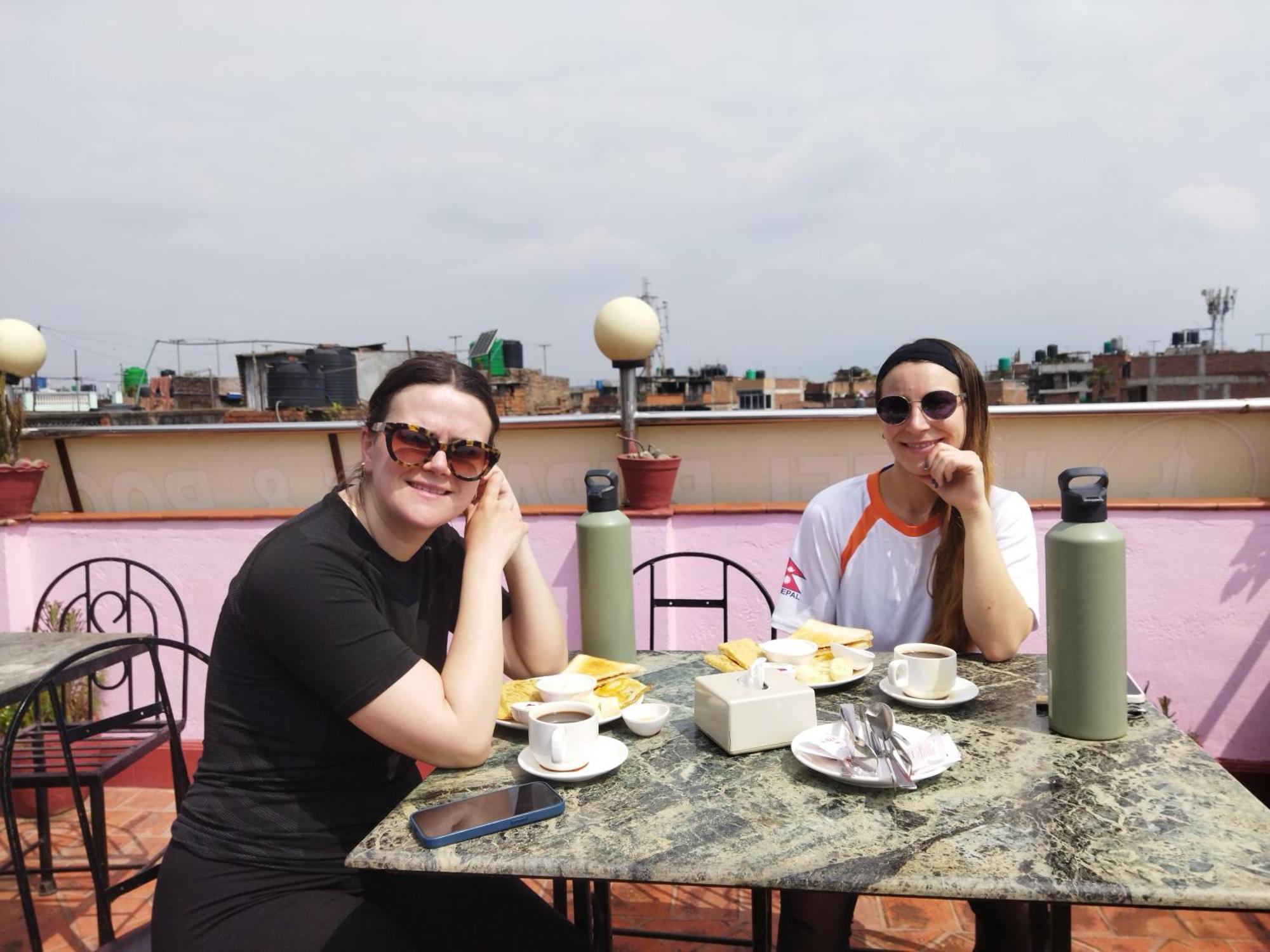 Hotel Rupakot And Rooftop Restaurant Bhaktapur Exterior photo