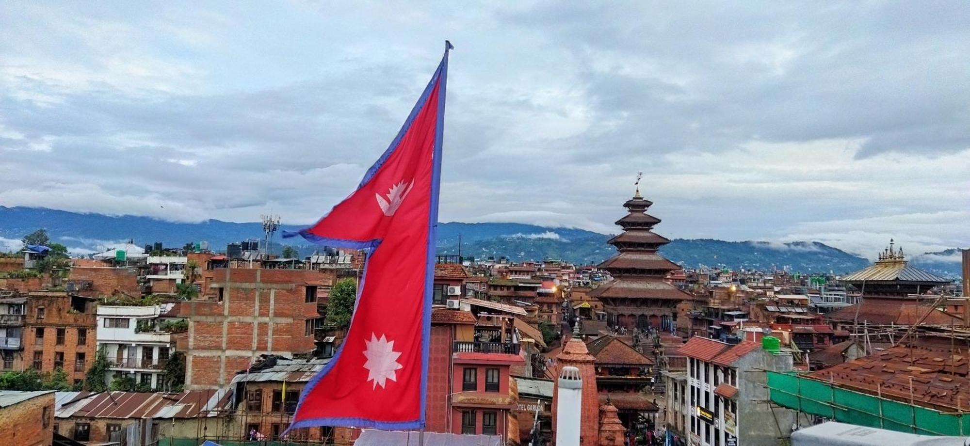 Hotel Rupakot And Rooftop Restaurant Bhaktapur Exterior photo