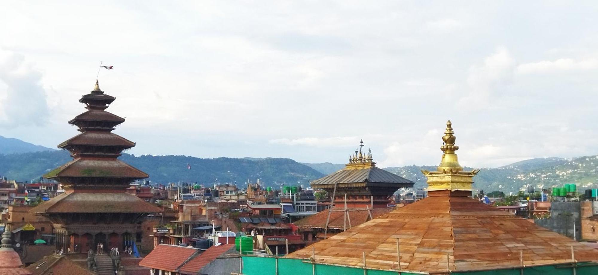 Hotel Rupakot And Rooftop Restaurant Bhaktapur Exterior photo