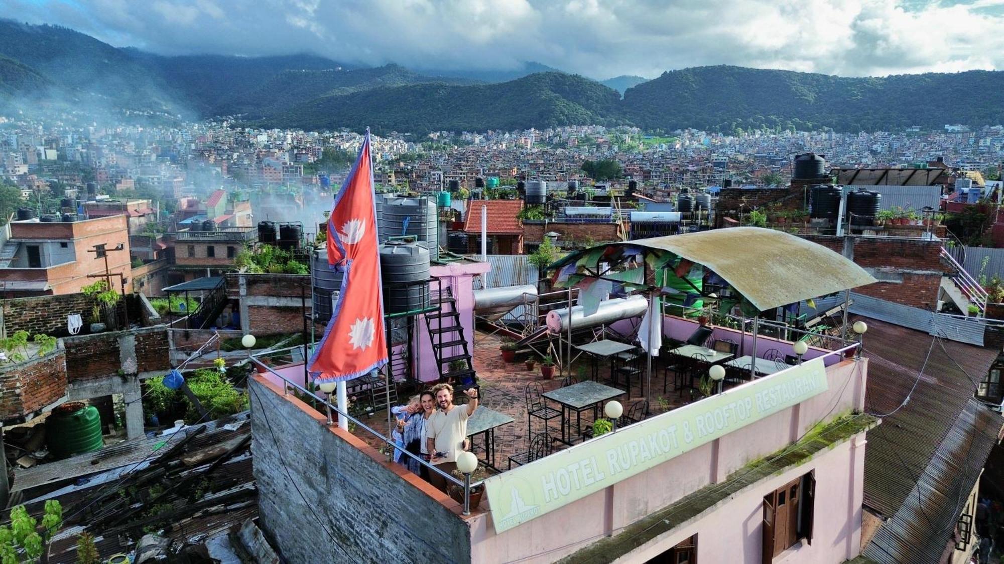 Hotel Rupakot And Rooftop Restaurant Bhaktapur Exterior photo