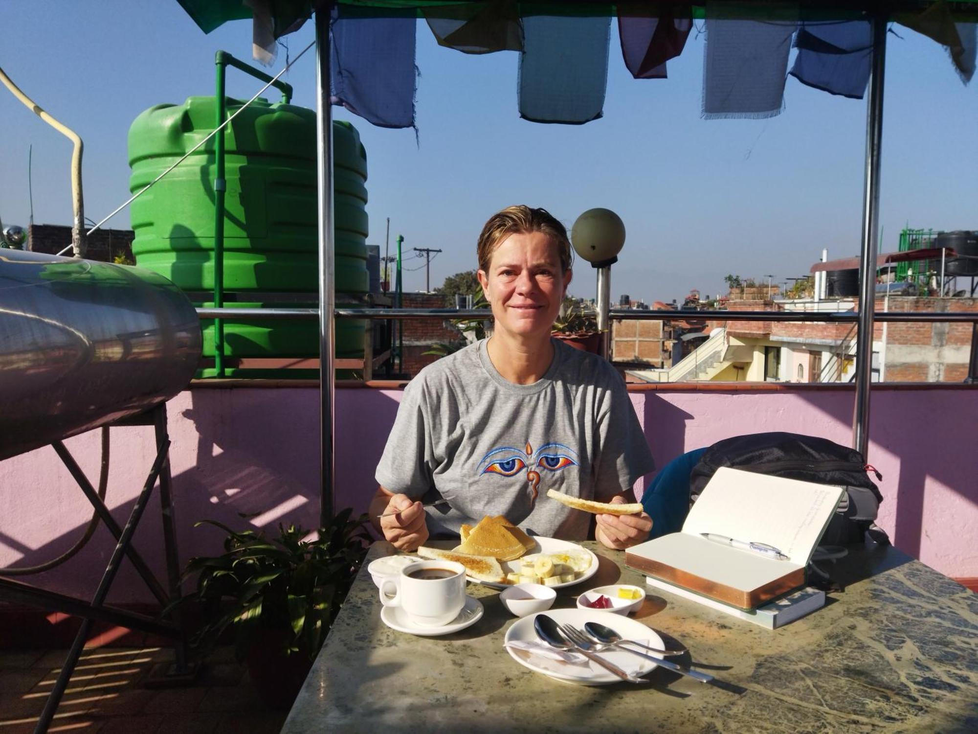 Hotel Rupakot And Rooftop Restaurant Bhaktapur Exterior photo