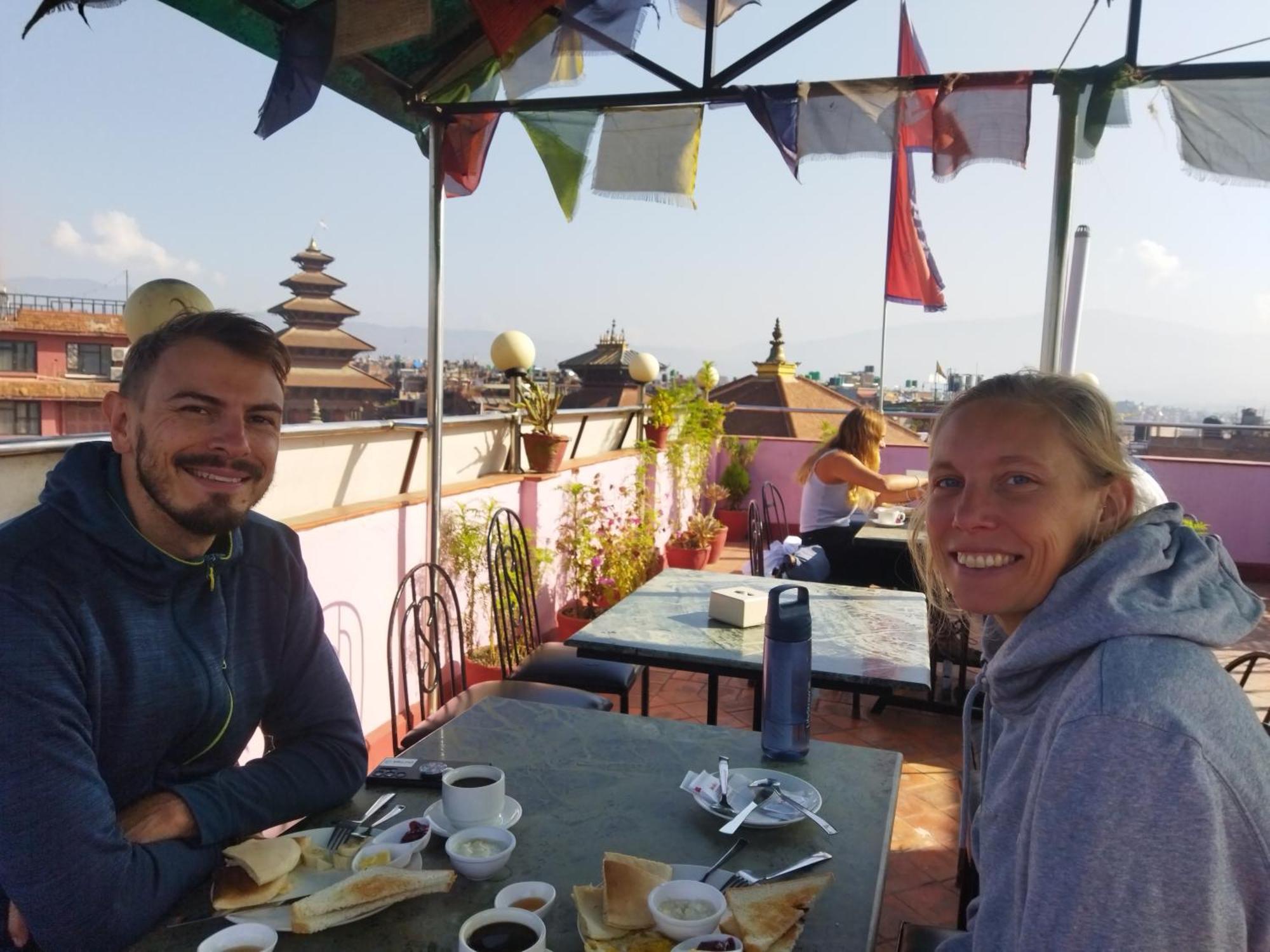 Hotel Rupakot And Rooftop Restaurant Bhaktapur Exterior photo