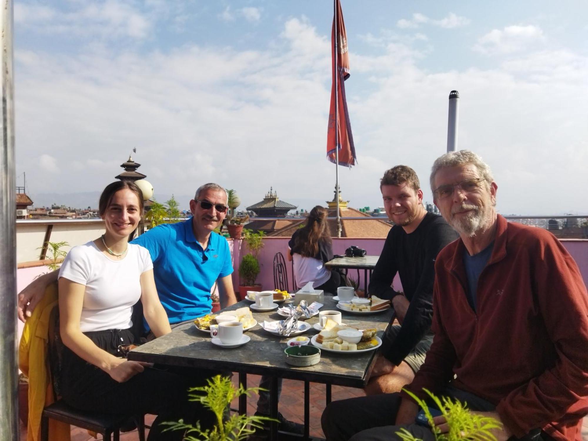 Hotel Rupakot And Rooftop Restaurant Bhaktapur Exterior photo