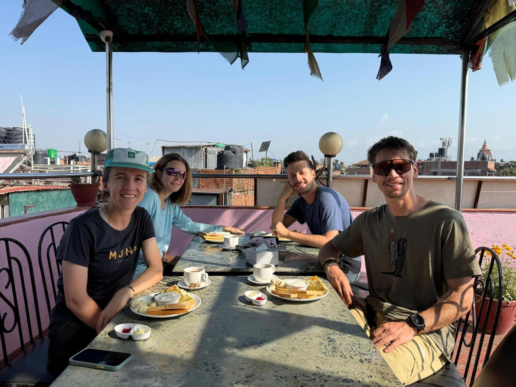 Hotel Rupakot And Rooftop Restaurant Bhaktapur Exterior photo